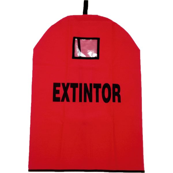 -Funda Cubre Extintor Ventana Chica
