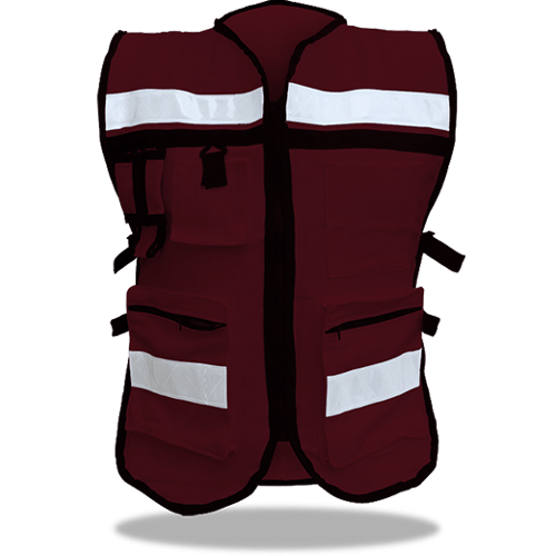 Chaleco Resc Gabardina