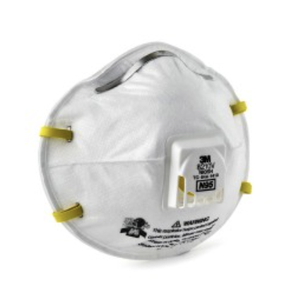 *Mascarilla contra partículas, con válvula de exhalación Cool Flow