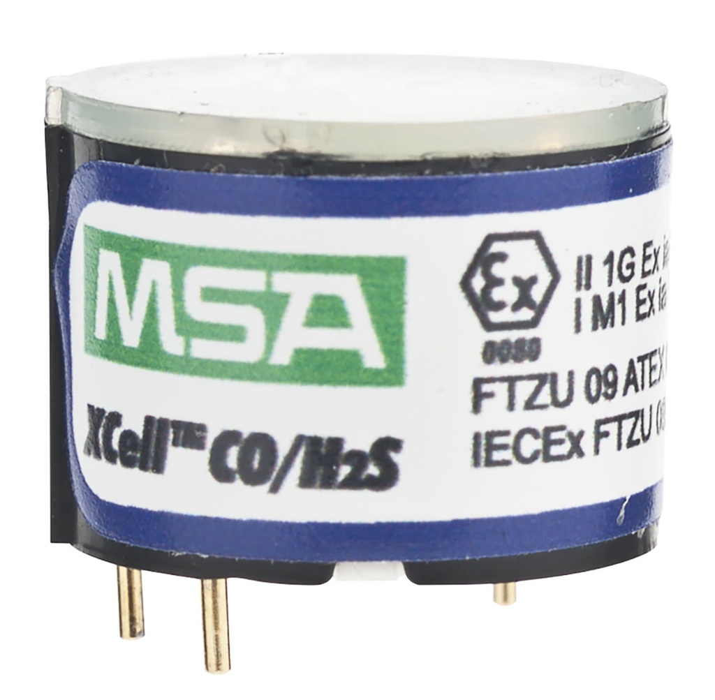 Duo sensor H2S/Co