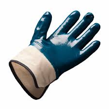 -Guantes de nitrilo con recubrimiento total
