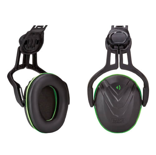 *Protección auditiva para montaje en casco
