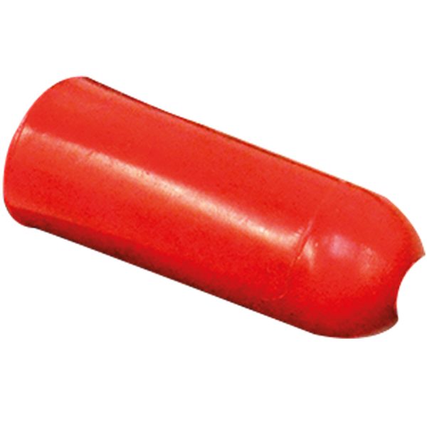 -Boquilla de descarga plastica para unidad PQS roja