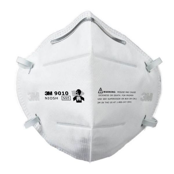 *Respirador plegable polvos / neblin