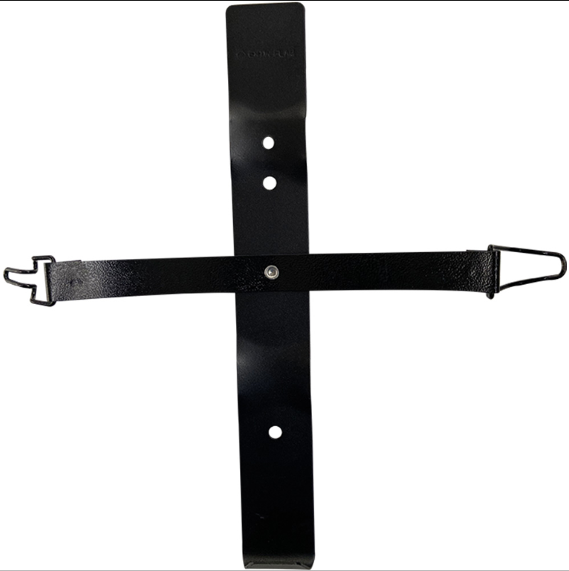 *Soporte tipo abrazadera para extintor