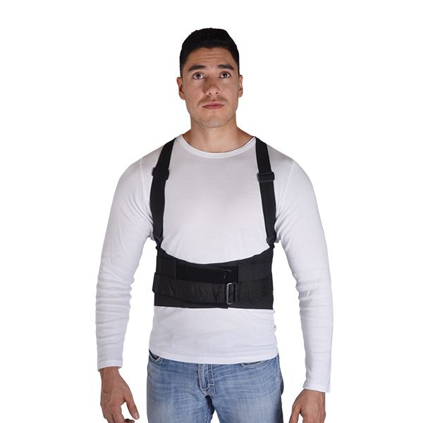 -Soporte Sacrolumbar Faja Elastica 3/C Mca Derma Care Talla XL