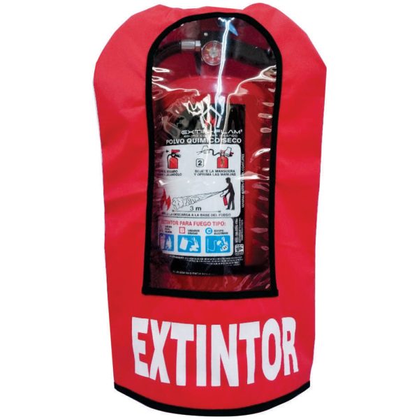 -Funda Cubre Extintor Ventana Grande