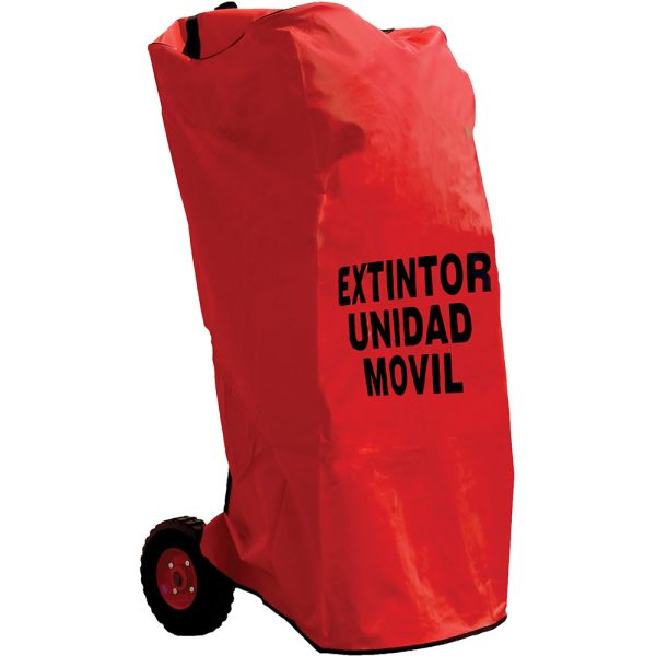 -Funda Para Extintor Movil Estandar