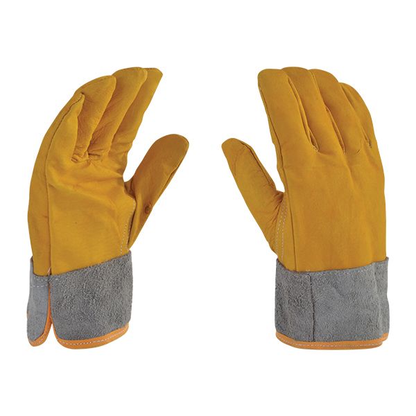 Guantes de carnaza para operador