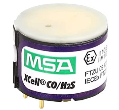 Sensor H2S/Co Xcell Mca Msa Altair