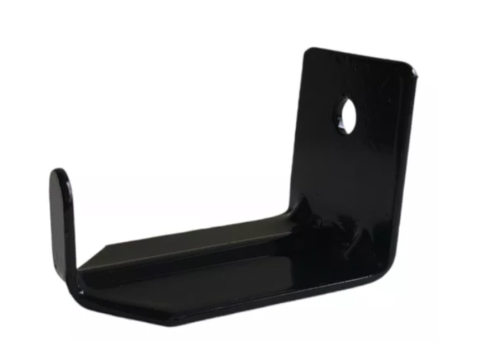 -Soporte De Pared Para Extintor De Pqs 4.5 A 12 Kg Negro