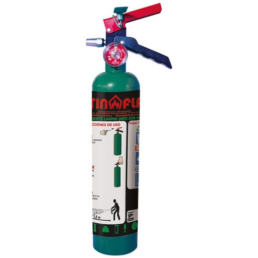 [RM-HFC1] * Recarga y Mantenimiento a Extintor HFC-236-FA 1 Kg