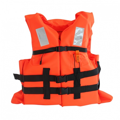 [0801-10] Chaleco salvavidas Tipo 1 para adulto indice de flotabilidad 27.5 kg