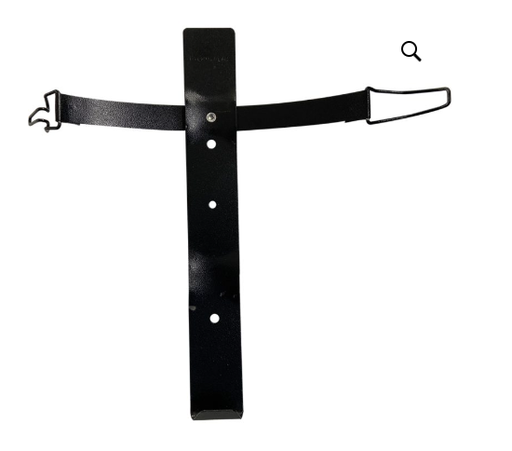 [F007S2] -Soporte Abrazadera Para Extintor 1 Kg