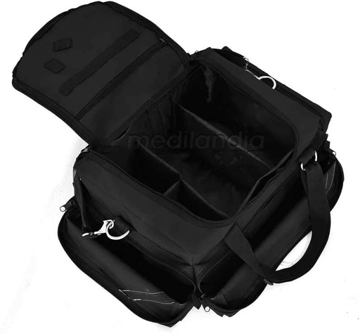 Botiquin mini trauma color negro