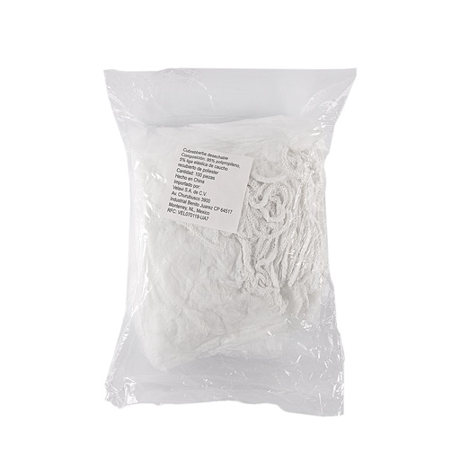 [MFQE32292] -Cubrebarba De Polipropileno caja 100 piezas