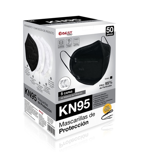 [Kn95] -Cubrebocas Kn95