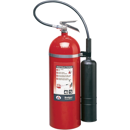 [E007A20] Extintor Portátil CO2 de 20 Lb BADGER