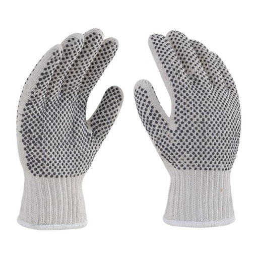 [16-102] *Guantes Japones C/Pts Negros P/D