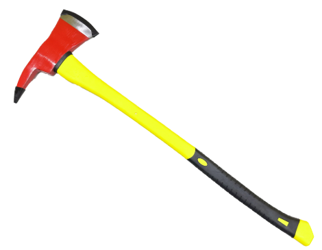 [FL-I-HAPC] -Hacha Con Pico Y Corte Para Bombero De 60 Cm Marca Fireless