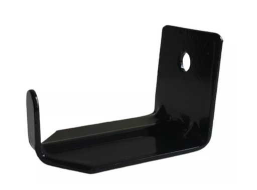[SOP-EXT-NEGRO] -Soporte De Pared Para Extintor De Pqs 4.5 A 12 Kg Negro