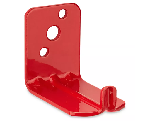 [SOP-EXT-ROJO] -Soporte De Pared Para Extintor De Pqs 4.5 A 12 Kg